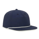 Outdoor Cap 556 5-Panel High Crown Hat with Cord – Unstructured Flat Visor Snapback