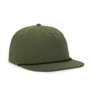 Outdoor Cap 556 5-Panel High Crown Hat with Cord – Unstructured Flat Visor Snapback