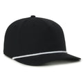 Outdoor Cap 558 Recycled Performance Cap with Cord – High Crown, Structured, Solid Back, Sustainable Design