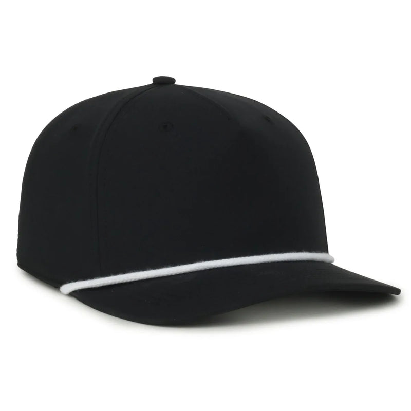 Outdoor Cap 558 Recycled Performance Cap with Cord – High Crown, Structured, Solid Back, Sustainable Design