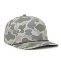 Outdoor Cap 558 Recycled Performance Cap with Cord – High Crown, Structured, Solid Back, Sustainable Design