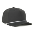 Outdoor Cap 558 Recycled Performance Cap with Cord – High Crown, Structured, Solid Back, Sustainable Design