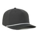 Outdoor Cap 558 Recycled Performance Cap with Cord – High Crown, Structured, Solid Back, Sustainable Design