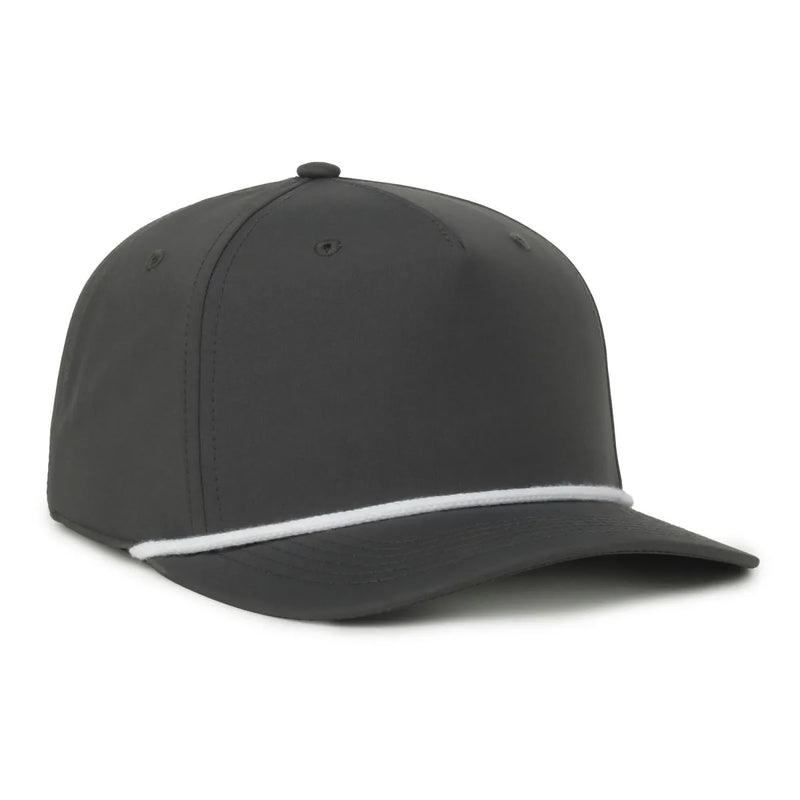Outdoor Cap 558 Recycled Performance Cap with Cord – High Crown, Structured, Solid Back, Sustainable Design