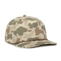 Outdoor Cap 558 Recycled Performance Cap with Cord – High Crown, Structured, Solid Back, Sustainable Design