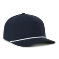 Outdoor Cap 558 Recycled Performance Cap with Cord – High Crown, Structured, Solid Back, Sustainable Design