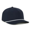 Outdoor Cap 558 Recycled Performance Cap with Cord – High Crown, Structured, Solid Back, Sustainable Design
