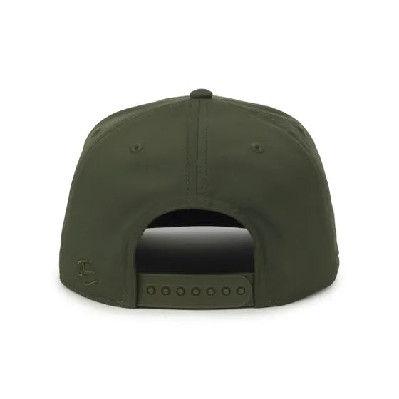 Outdoor Cap 558 Recycled Performance Cap with Cord – High Crown, Structured, Solid Back, Sustainable Design