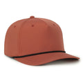 Outdoor Cap 558 Recycled Performance Cap with Cord – High Crown, Structured, Solid Back, Sustainable Design