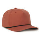 Outdoor Cap 558 Recycled Performance Cap with Cord – High Crown, Structured, Solid Back, Sustainable Design