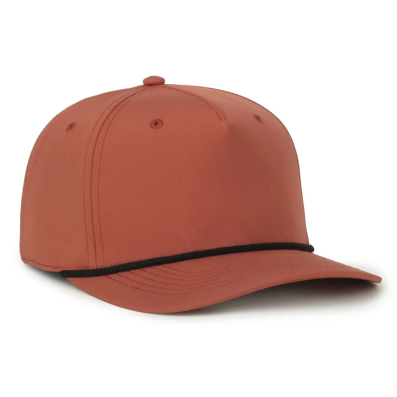 Outdoor Cap 558 Recycled Performance Cap with Cord – High Crown, Structured, Solid Back, Sustainable Design