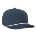 Outdoor Cap 558 Recycled Performance Cap with Cord – High Crown, Structured, Solid Back, Sustainable Design