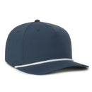 Outdoor Cap 558 Recycled Performance Cap with Cord – High Crown, Structured, Solid Back, Sustainable Design