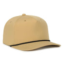 Outdoor Cap 558 Recycled Performance Cap with Cord – High Crown, Structured, Solid Back, Sustainable Design