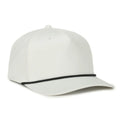 Outdoor Cap 558 Recycled Performance Cap with Cord – High Crown, Structured, Solid Back, Sustainable Design