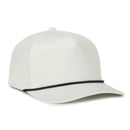 Outdoor Cap 558 Recycled Performance Cap with Cord – High Crown, Structured, Solid Back, Sustainable Design