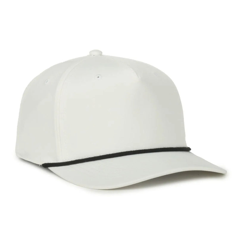 Outdoor Cap 558 Recycled Performance Cap with Cord – High Crown, Structured, Solid Back, Sustainable Design