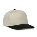 Outdoor Cap 560 Two-Tone 5-Panel Cap – High Crown, Structured Cotton Twill with Comfort Sweatband
