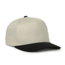 Outdoor Cap 560 Two-Tone 5-Panel Cap – High Crown, Structured Cotton Twill with Comfort Sweatband