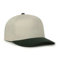 Outdoor Cap 560 Two-Tone 5-Panel Cap – High Crown, Structured Cotton Twill with Comfort Sweatband