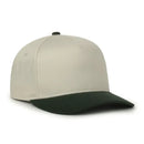 Outdoor Cap 560 Two-Tone 5-Panel Cap – High Crown, Structured Cotton Twill with Comfort Sweatband