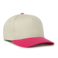 Outdoor Cap 560 Two-Tone 5-Panel Cap – High Crown, Structured Cotton Twill with Comfort Sweatband