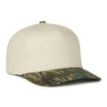 Outdoor Cap 560 Two-Tone 5-Panel Cap – High Crown, Structured Cotton Twill with Comfort Sweatband