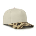 Outdoor Cap 560 Two-Tone 5-Panel Cap – High Crown, Structured Cotton Twill with Comfort Sweatband