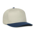 Outdoor Cap 560 Two-Tone 5-Panel Cap – High Crown, Structured Cotton Twill with Comfort Sweatband