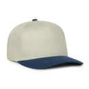 Outdoor Cap 560 Two-Tone 5-Panel Cap – High Crown, Structured Cotton Twill with Comfort Sweatband