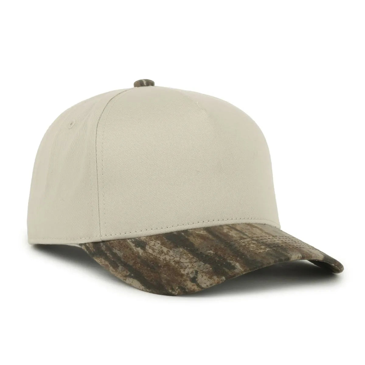 Outdoor Cap 560 Two-Tone 5-Panel Cap – High Crown, Structured Cotton Twill with Comfort Sweatband