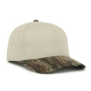 Outdoor Cap 560 Two-Tone 5-Panel Cap – High Crown, Structured Cotton Twill with Comfort Sweatband
