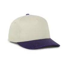 Outdoor Cap OC560GLTR – Two‑Tone Ladies’ 5‑Panel Glitter Cap with Structured Mid Crown