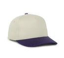 Outdoor Cap OC560GLTR – Two‑Tone Ladies’ 5‑Panel Glitter Cap with Structured Mid Crown