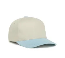 Outdoor Cap OC560GLTR – Two‑Tone Ladies’ 5‑Panel Glitter Cap with Structured Mid Crown