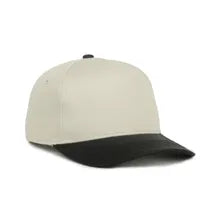 Outdoor Cap OC560GLTR – Two‑Tone Ladies’ 5‑Panel Glitter Cap with Structured Mid Crown