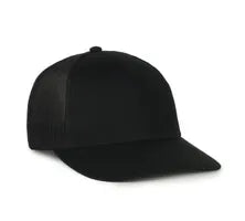 Outdoor Cap OC770L – Pro‑Round High‑Profile Structured Mesh‑Back Cap with Slight Pre‑Curved Visor
