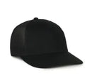 Outdoor Cap OC770L – Pro‑Round High‑Profile Structured Mesh‑Back Cap with Slight Pre‑Curved Visor