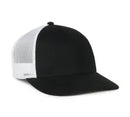 Outdoor Cap OC770L – Pro‑Round High‑Profile Structured Mesh‑Back Cap with Slight Pre‑Curved Visor