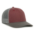 Outdoor Cap OC771 Premium Modern Trucker Cap – Pro Round Crown, Mesh Back, Structured Fit, Adjustable Snapback