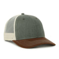 Outdoor Cap OC771 Premium Modern Trucker Cap – Pro Round Crown, Mesh Back, Structured Fit, Adjustable Snapback