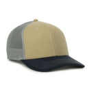 Outdoor Cap OC771 Premium Modern Trucker Cap – Pro Round Crown, Mesh Back, Structured Fit, Adjustable Snapback
