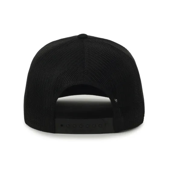 Outdoor Cap 771C Cord Premium Modern Trucker Cap – Pro Round Crown, Mesh Back, Chino Twill Front