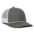 Outdoor Cap 771C Cord Premium Modern Trucker Cap – Pro Round Crown, Mesh Back, Chino Twill Front