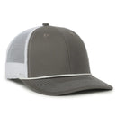 Outdoor Cap 771C Cord Premium Modern Trucker Cap – Pro Round Crown, Mesh Back, Chino Twill Front