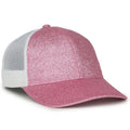Outdoor Cap Glitter Trucker Cap