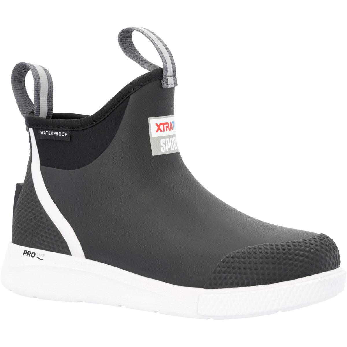 Xtratuf Women's Ankle Deck Sport - Black