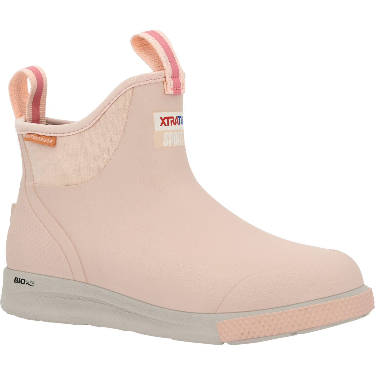 Xtratuf Women's Ankle Deck Sport - Blush Peach