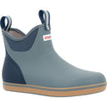 Xtratuf Men's 6in Ankle Deck Boot - Stormy Blue