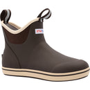 Xtratuf Men's 6in Ankle Deck Boot - Chocolate/Tan